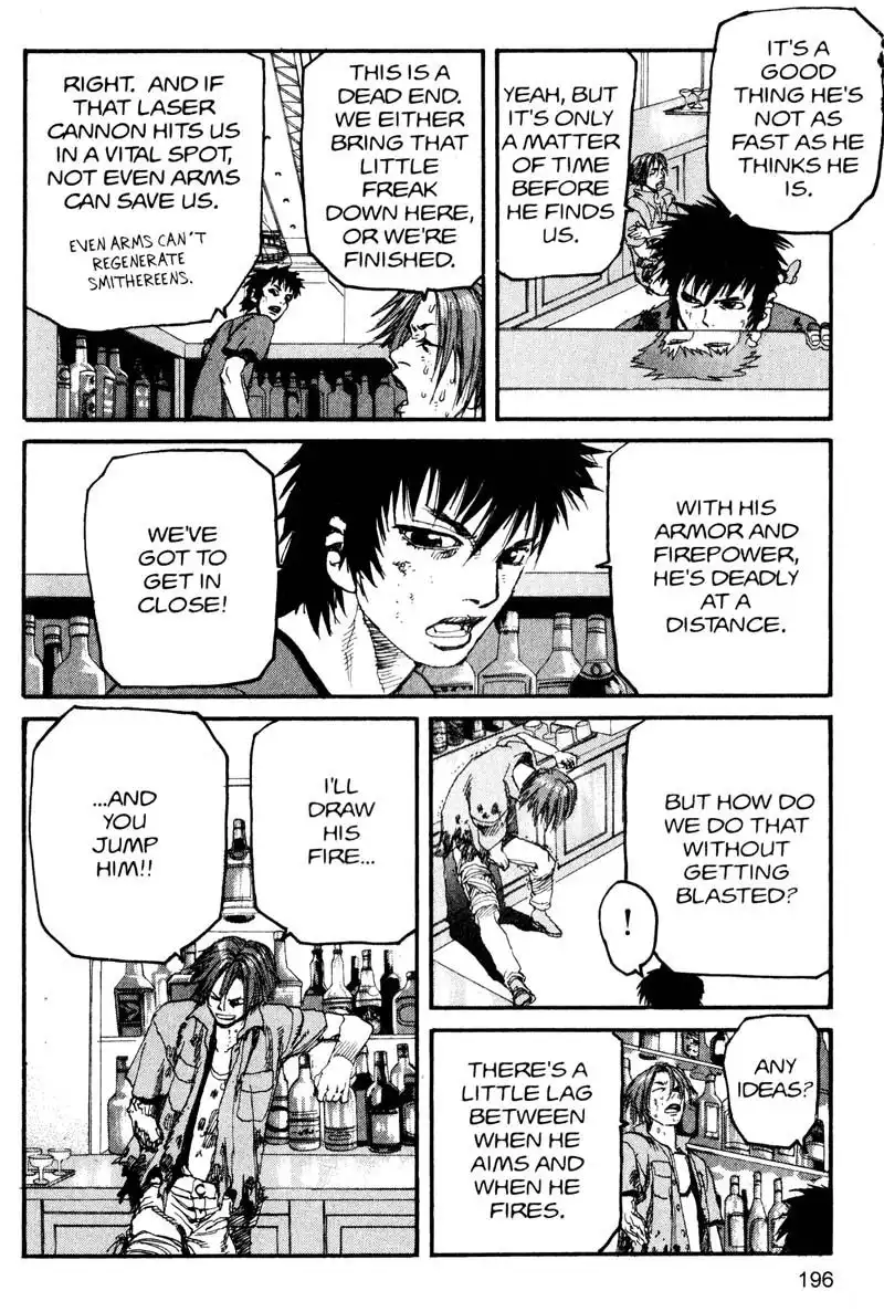 Project Arms Chapter 165 8